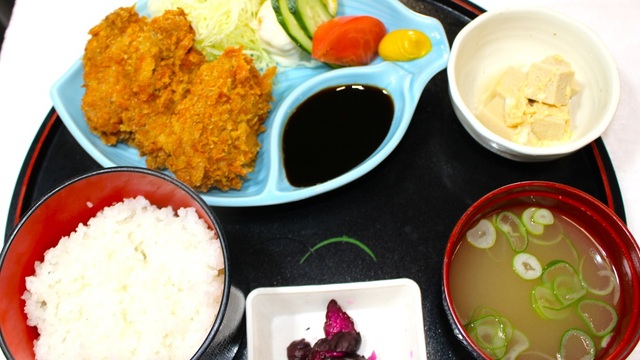 ヒレカツ定食