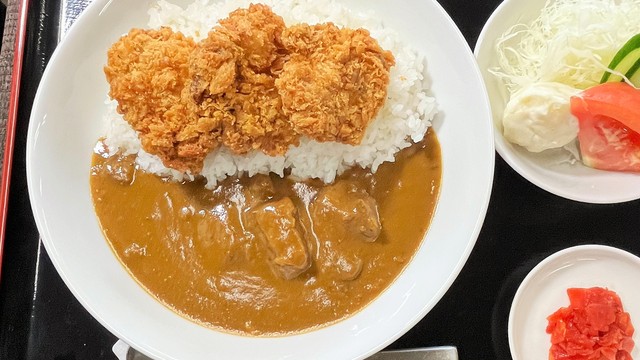 カツカレー