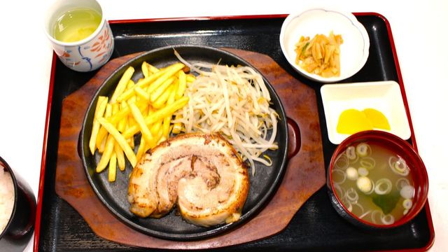 チャーシューステーキ