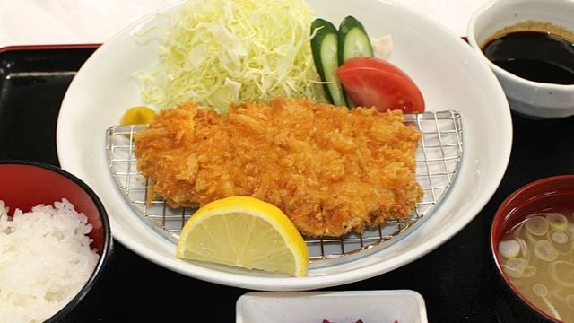 ロースかつ定食